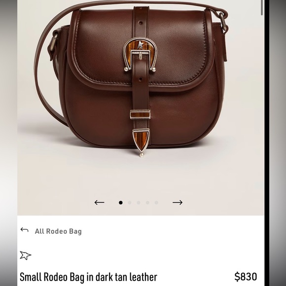 Golden goose leather bag - Picture 8 of 14